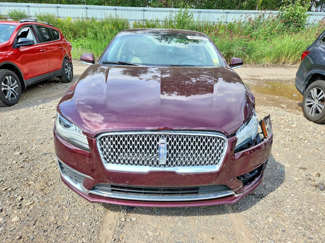 2017 LINCOLN MKZ SELECT — снимка 5