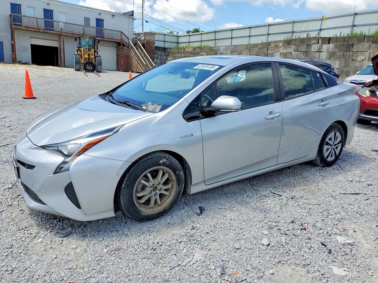 2017 TOYOTA PRIUS FOUR