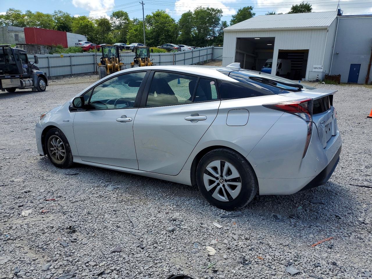 2017 TOYOTA PRIUS FOUR — снимка 2