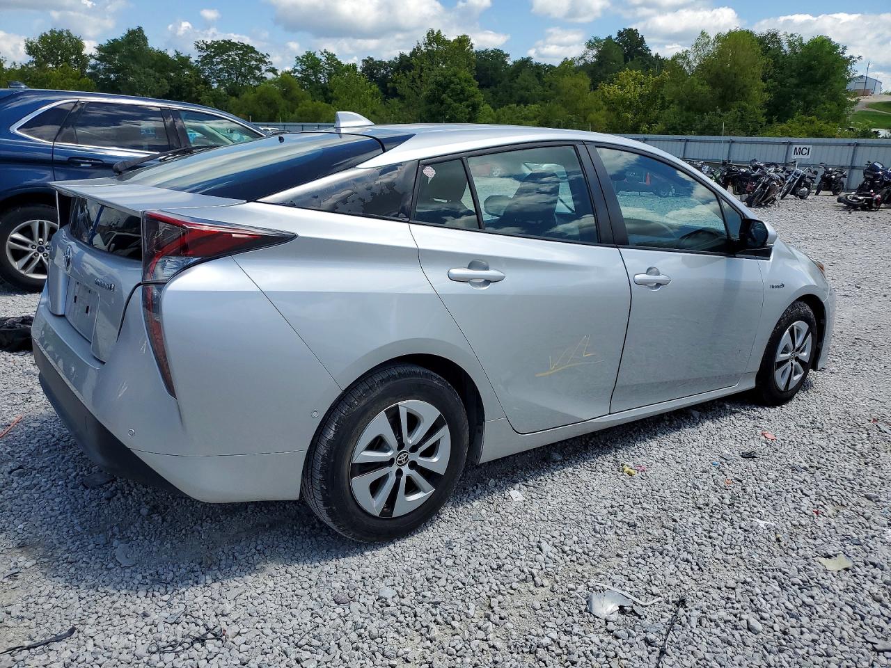 2017 TOYOTA PRIUS FOUR — снимка 3