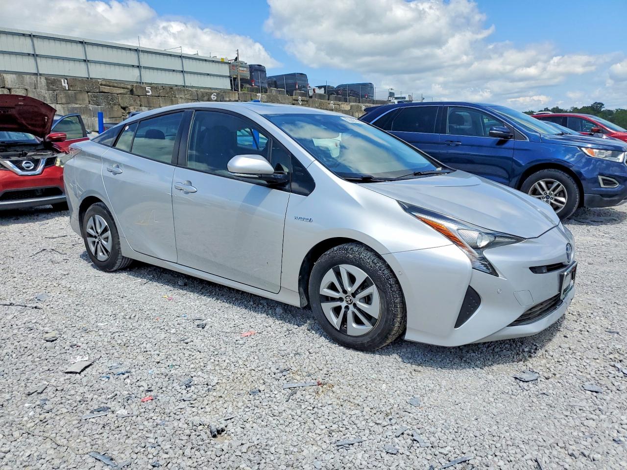2017 TOYOTA PRIUS FOUR — снимка 4