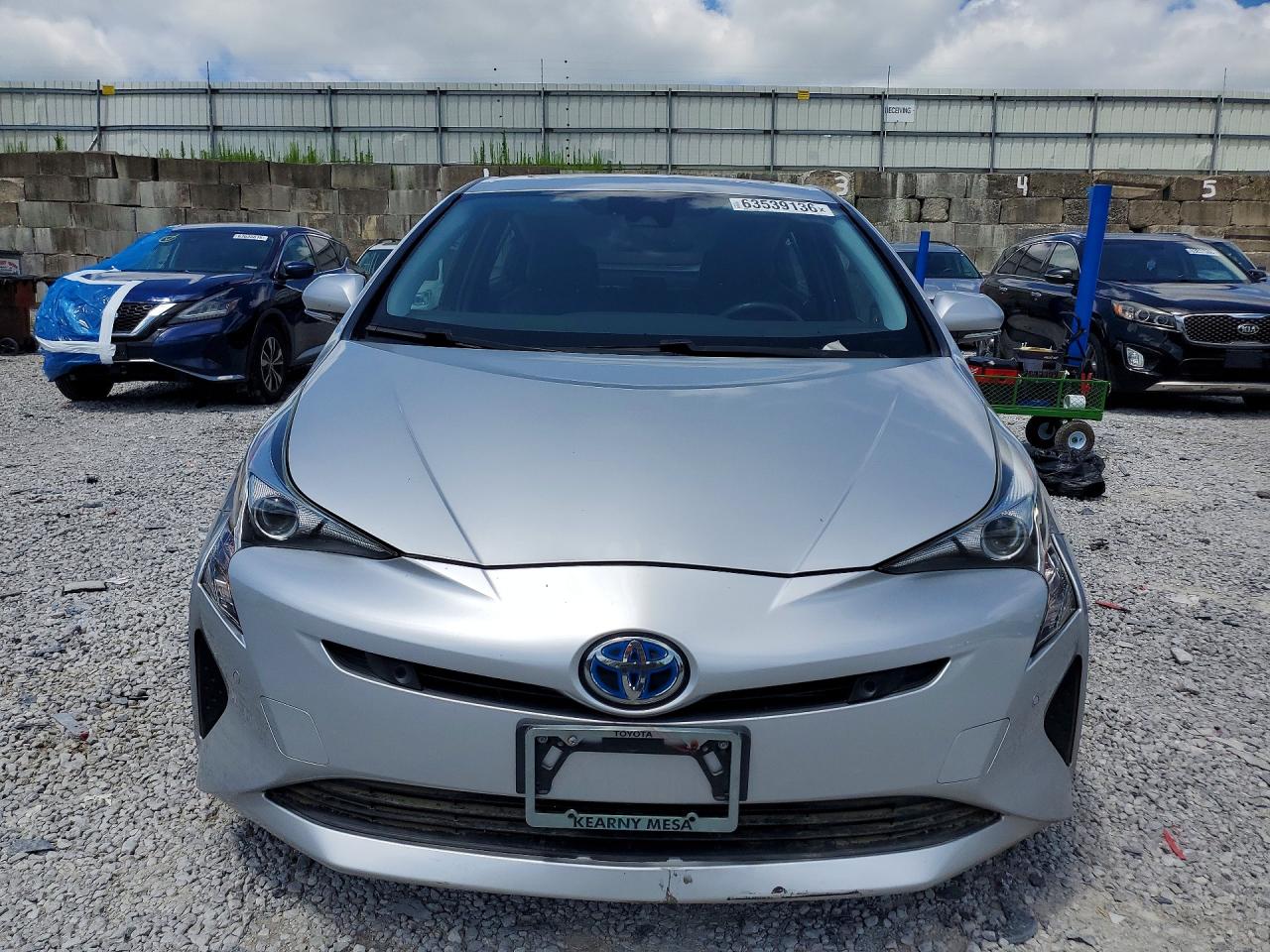 2017 TOYOTA PRIUS FOUR — снимка 5