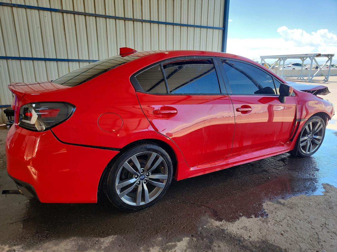 2016 SUBARU WRX — снимка 3