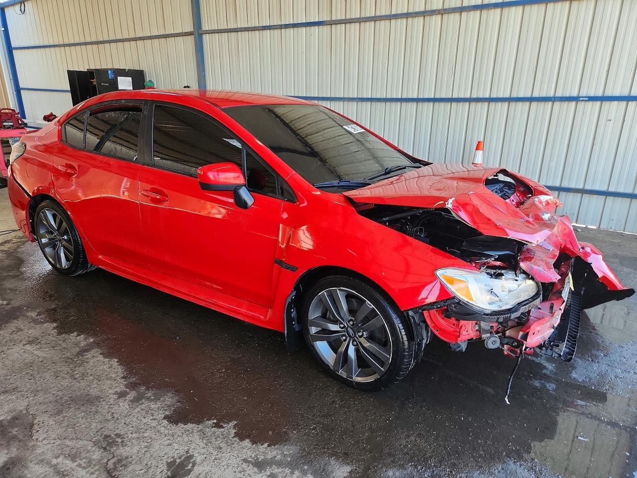 2016 SUBARU WRX — снимка 4