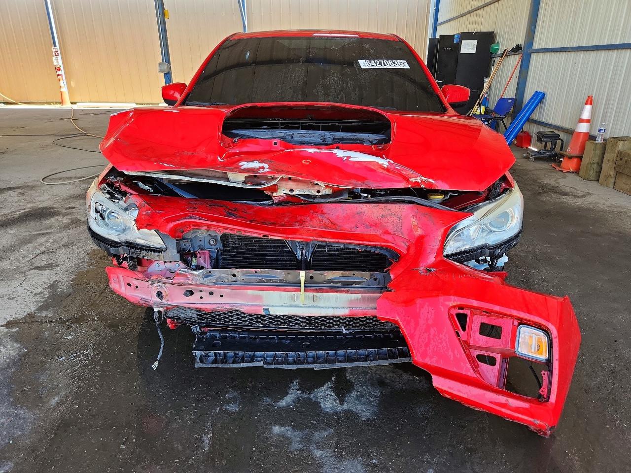 2016 SUBARU WRX — снимка 5