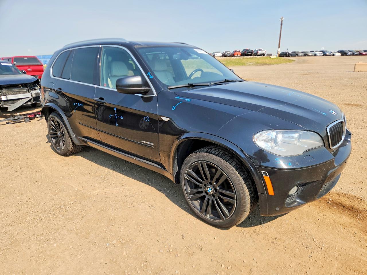 2013 BMW X5 XDRIVE35I — снимка 4
