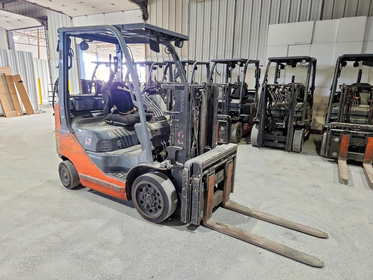 2017 TOYOTA NA-20 FORKLIFT