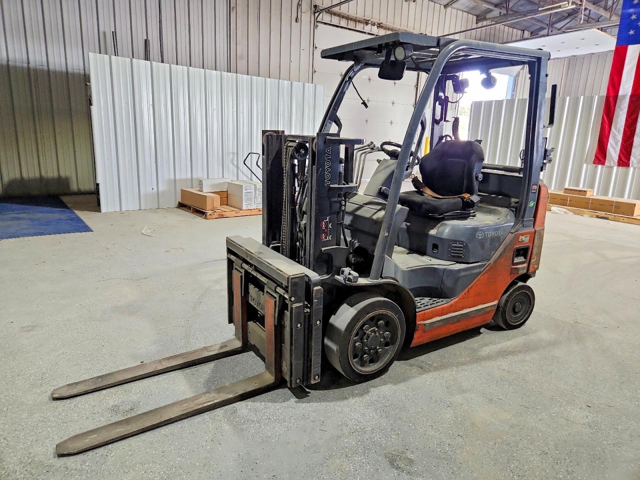 2017 TOYOTA NA-20 FORKLIFT — снимка 2
