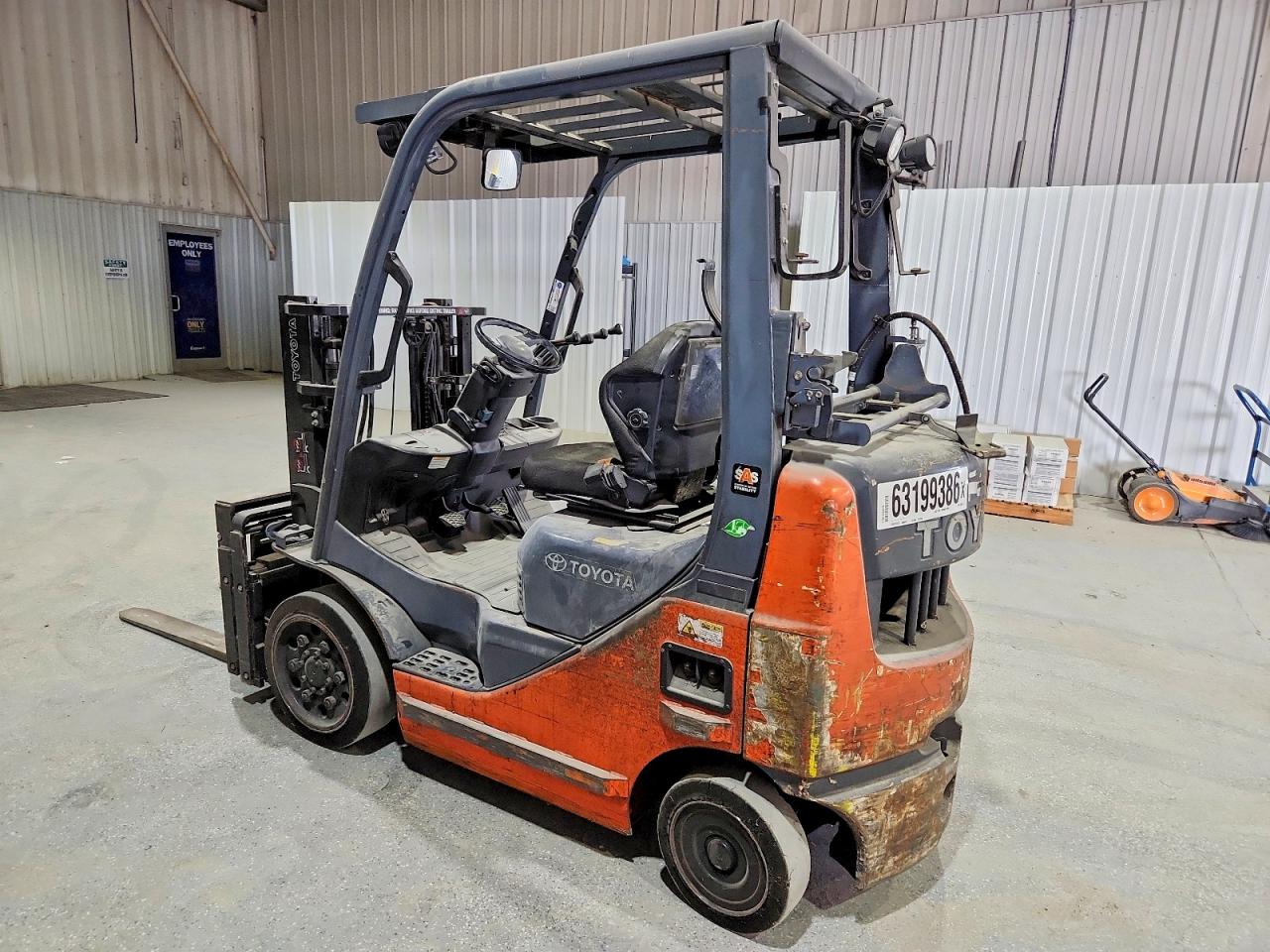 2017 TOYOTA NA-20 FORKLIFT — снимка 3