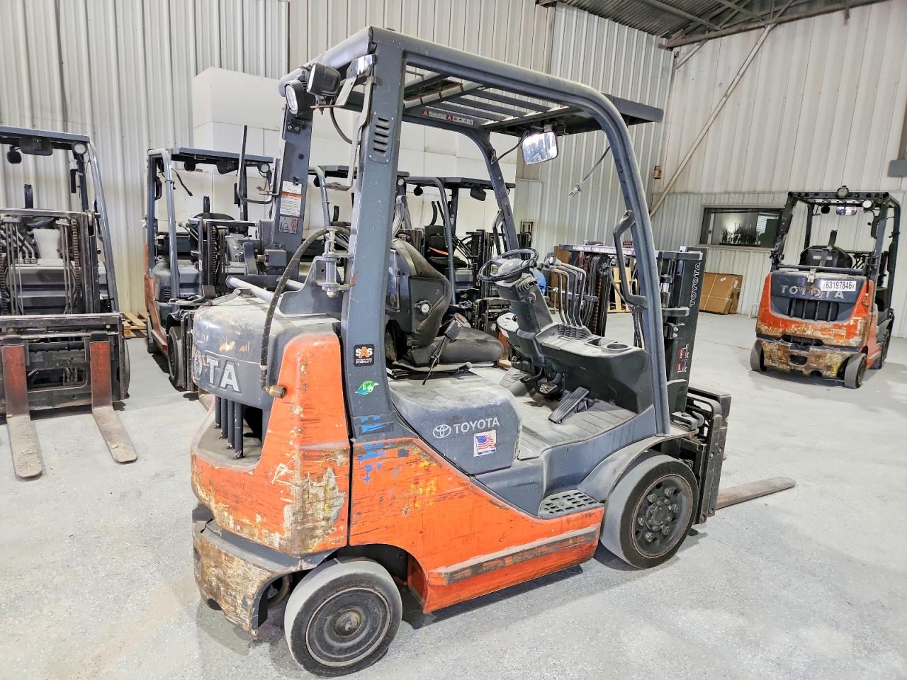2017 TOYOTA NA-20 FORKLIFT — снимка 4