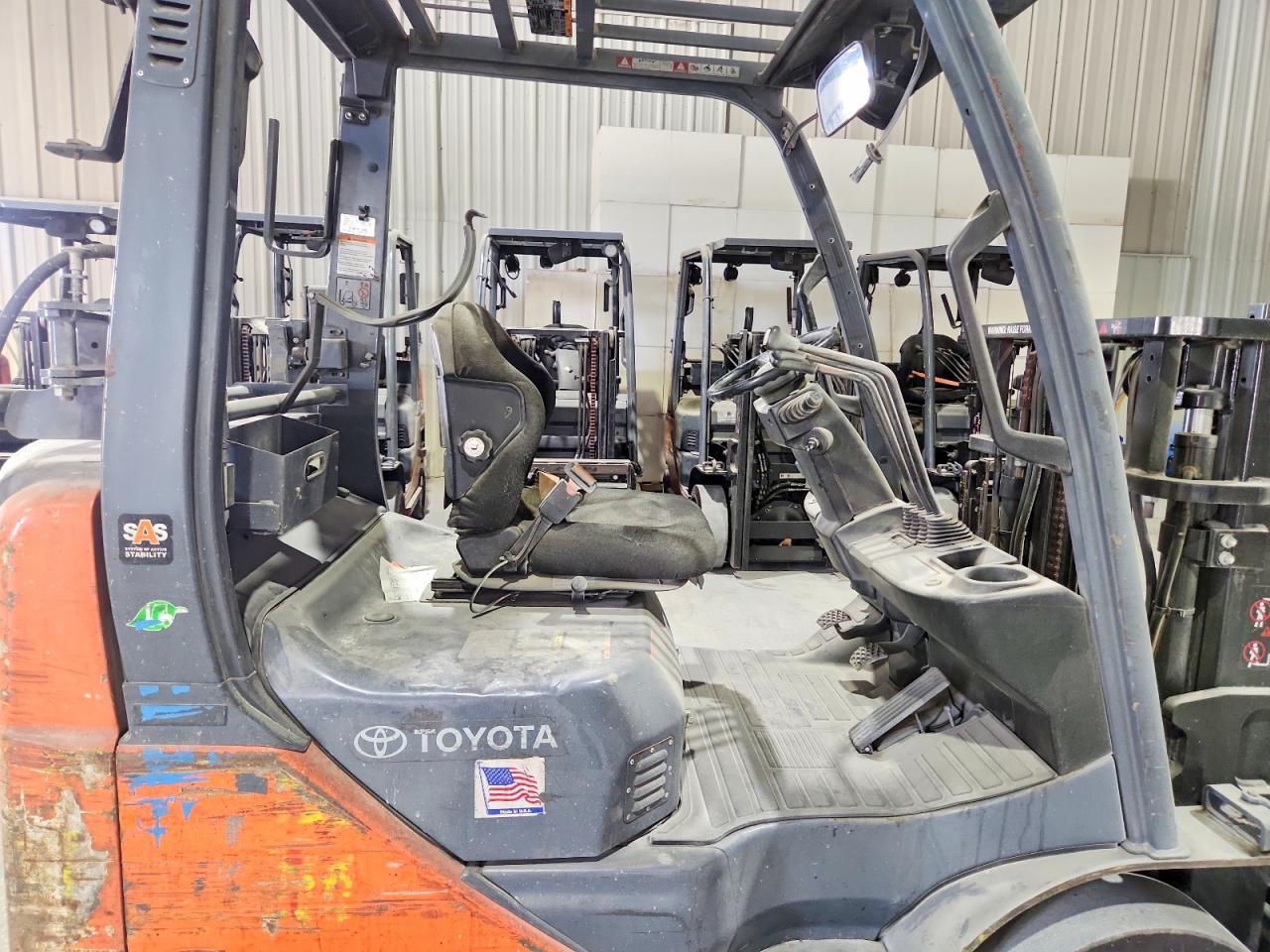 2017 TOYOTA NA-20 FORKLIFT — снимка 5