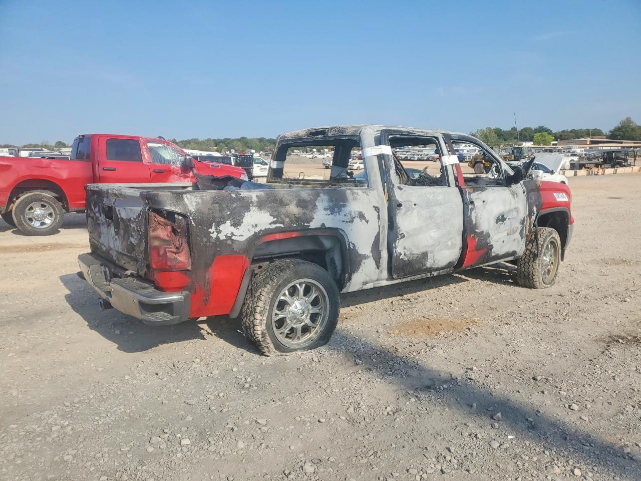 2015 GMC SIERRA K1500 SLT — снимка 3