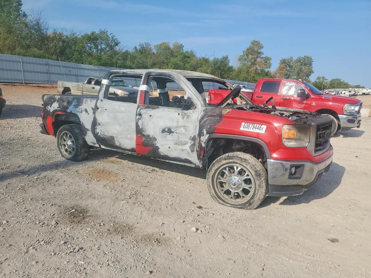 2015 GMC SIERRA K1500 SLT — снимка 4