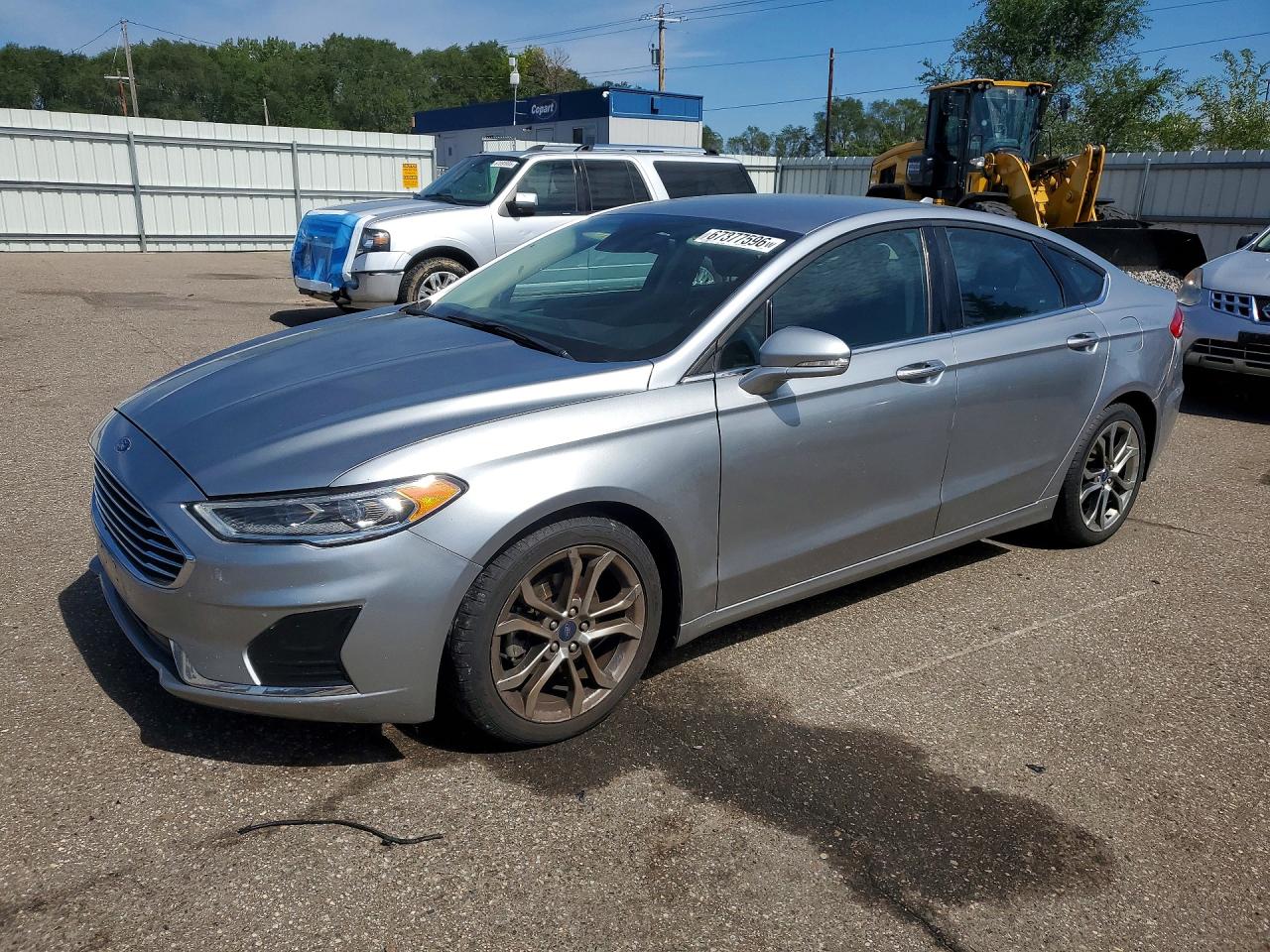 2020 FORD FUSION SEL