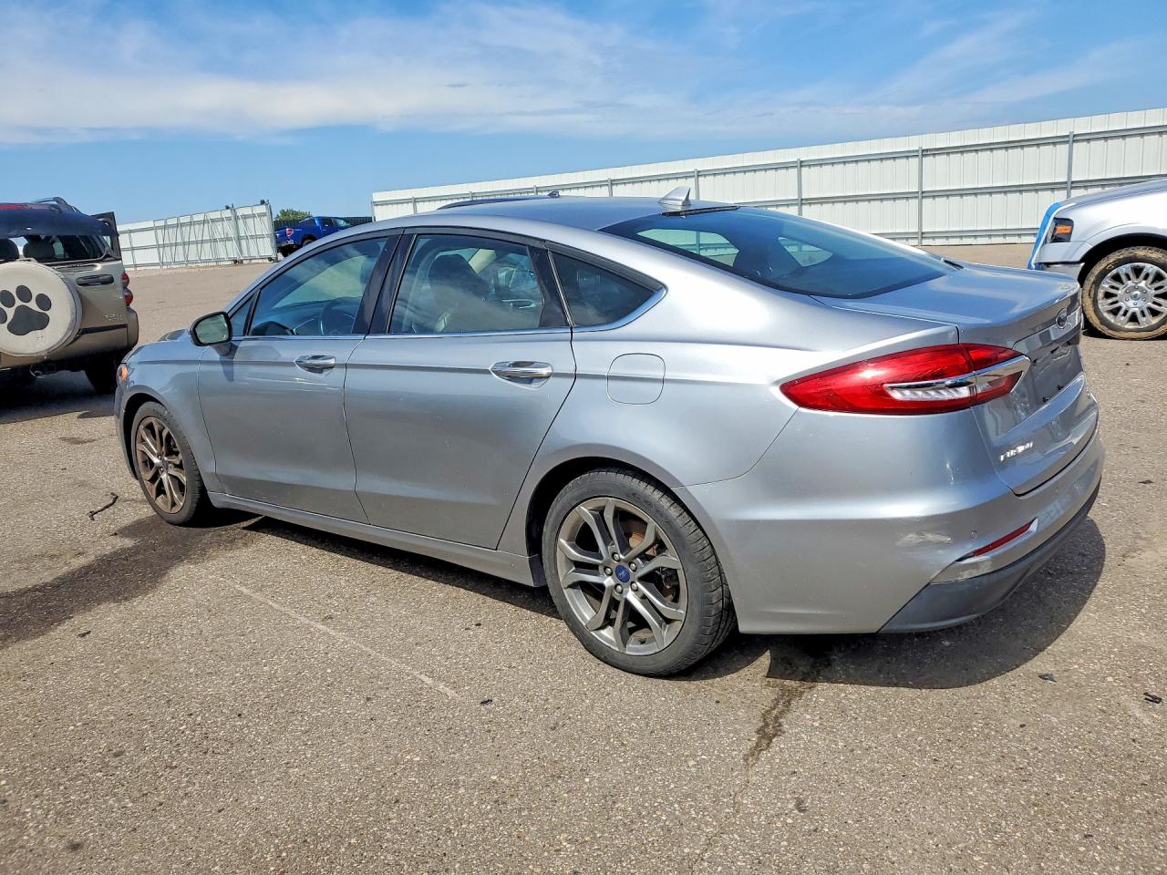 2020 FORD FUSION SEL — снимка 2