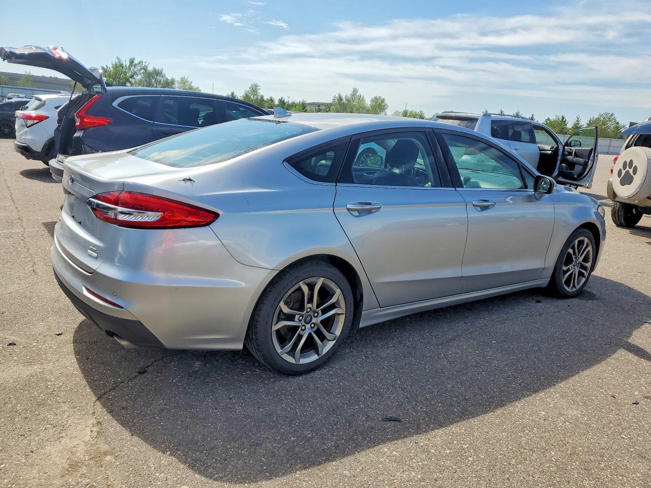 2020 FORD FUSION SEL — снимка 3