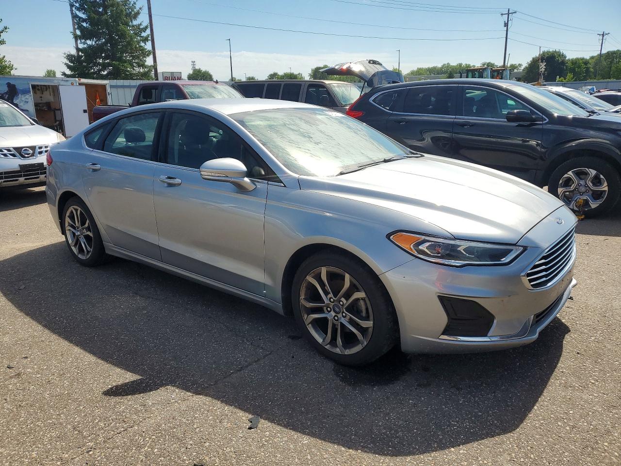 2020 FORD FUSION SEL — снимка 4