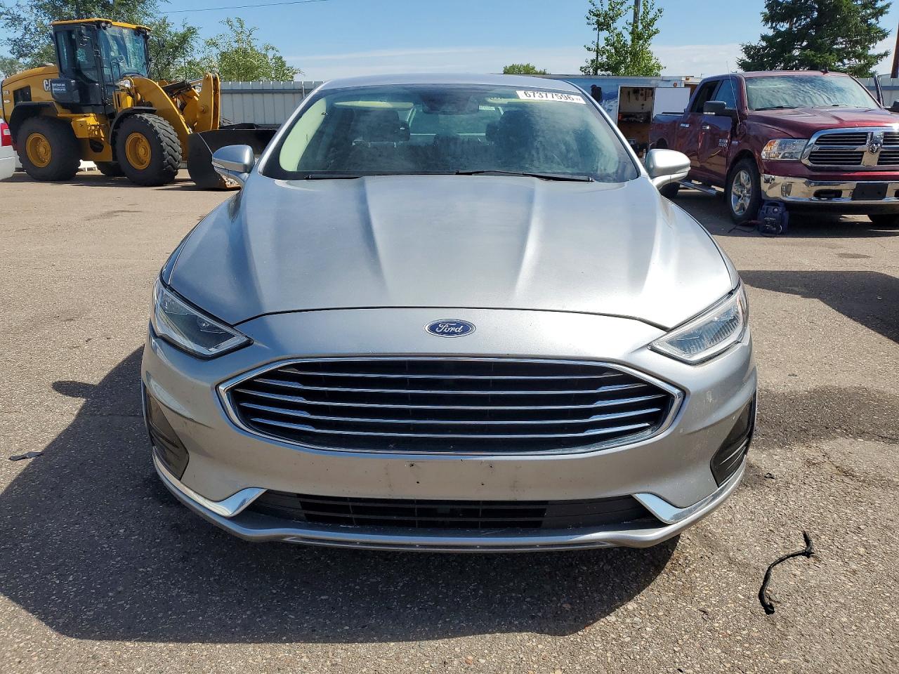 2020 FORD FUSION SEL — снимка 5