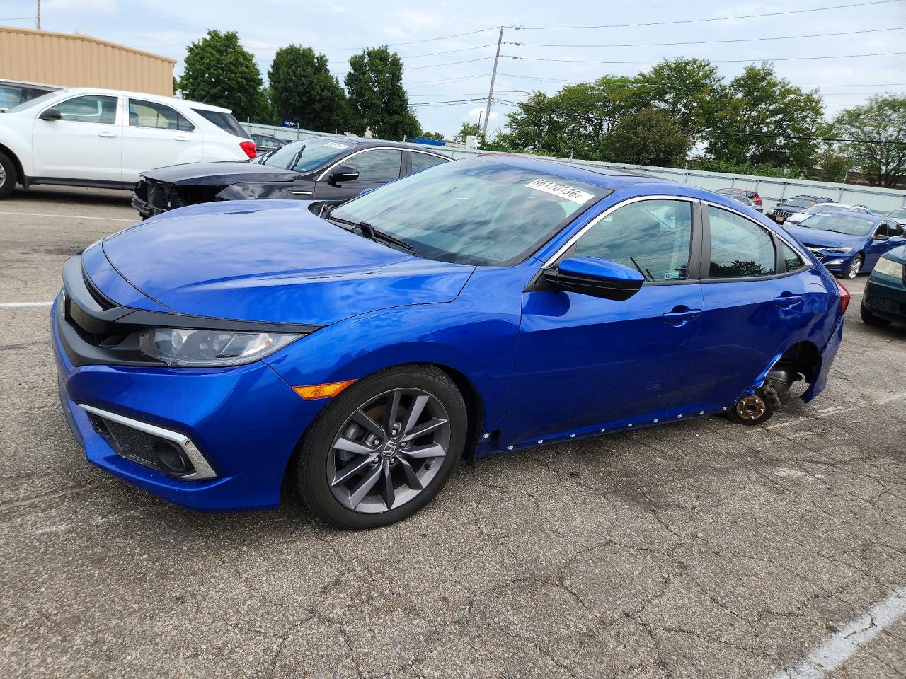 2020 HONDA CIVIC EX