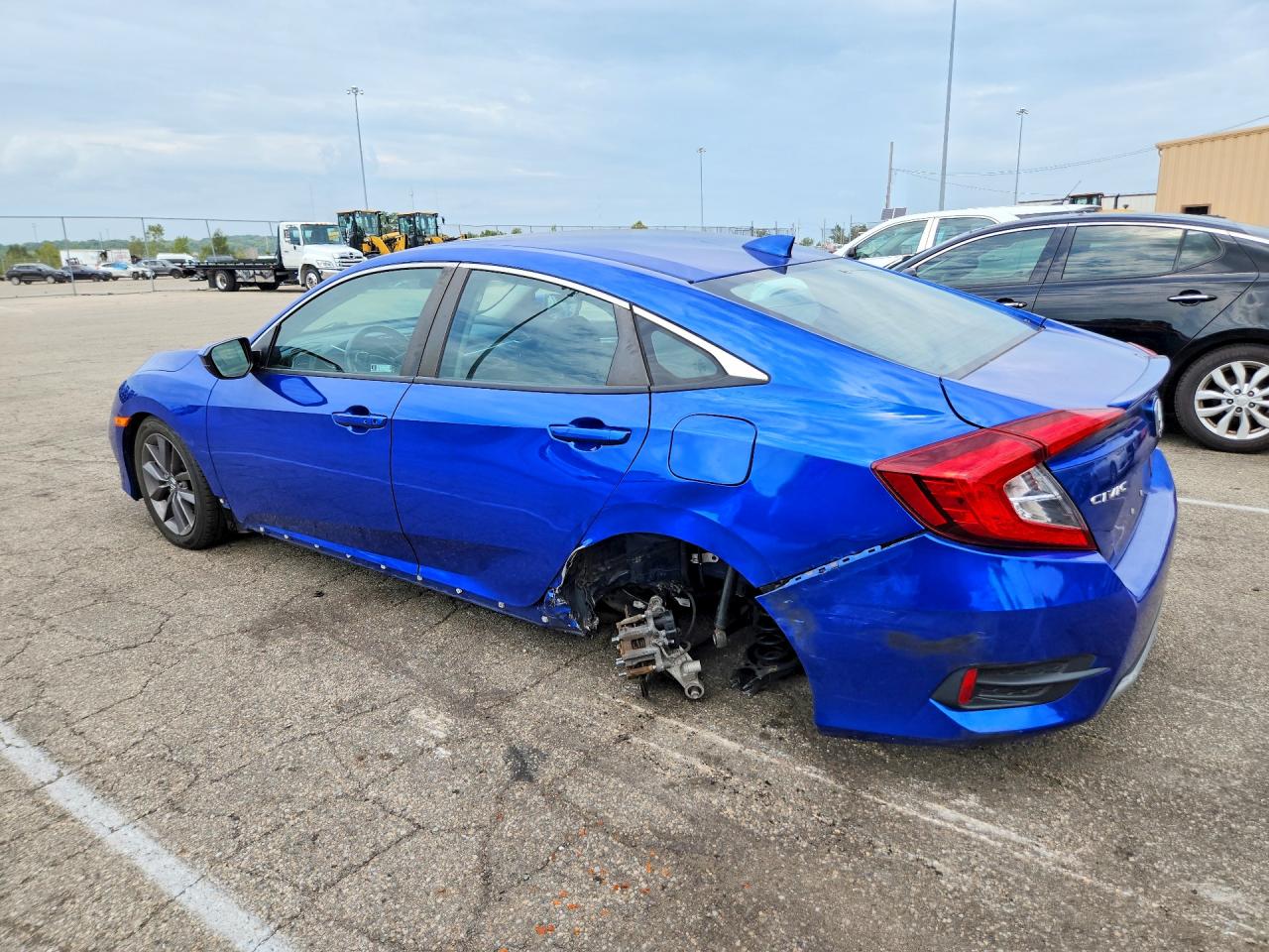 2020 HONDA CIVIC EX — снимка 2
