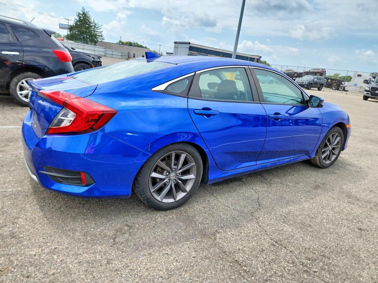 2020 HONDA CIVIC EX — снимка 3