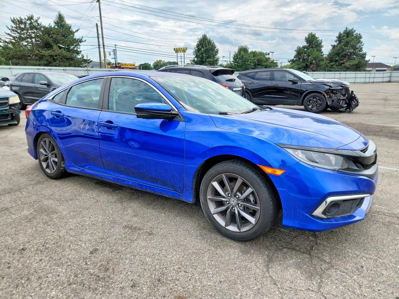 2020 HONDA CIVIC EX — снимка 4