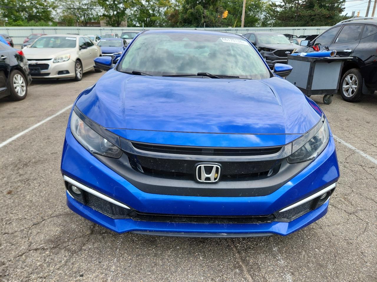 2020 HONDA CIVIC EX — снимка 5