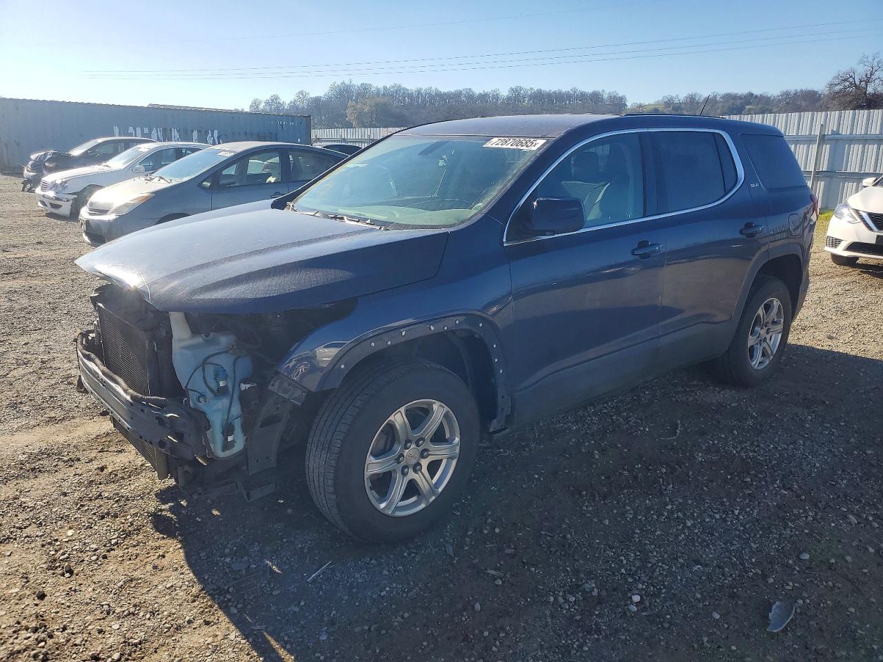 2019 GMC ACADIA SLE