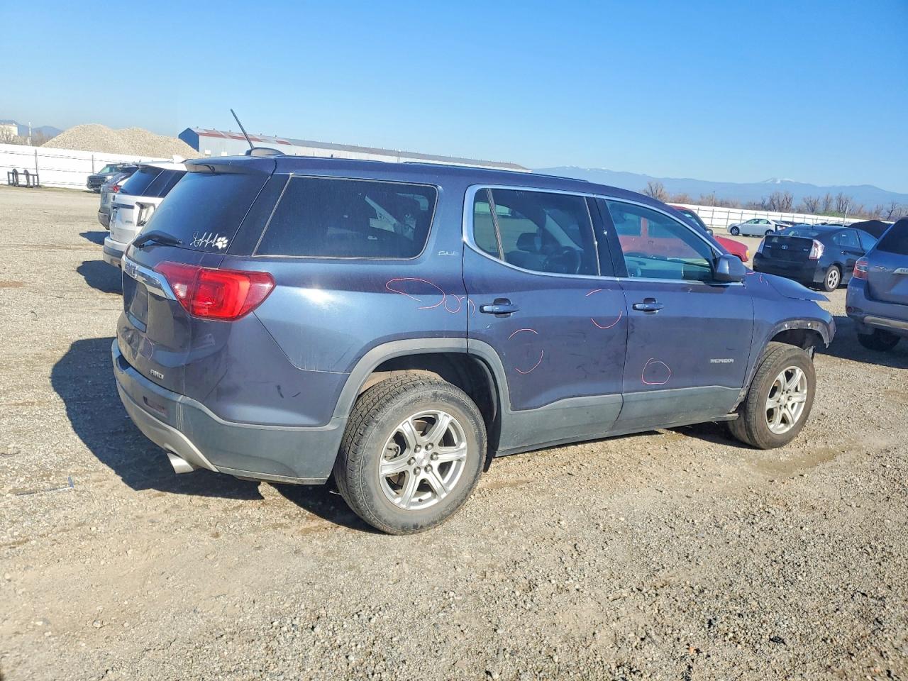 2019 GMC ACADIA SLE — снимка 3