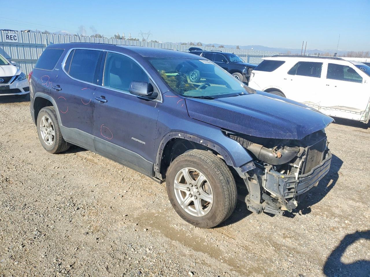 2019 GMC ACADIA SLE — снимка 4
