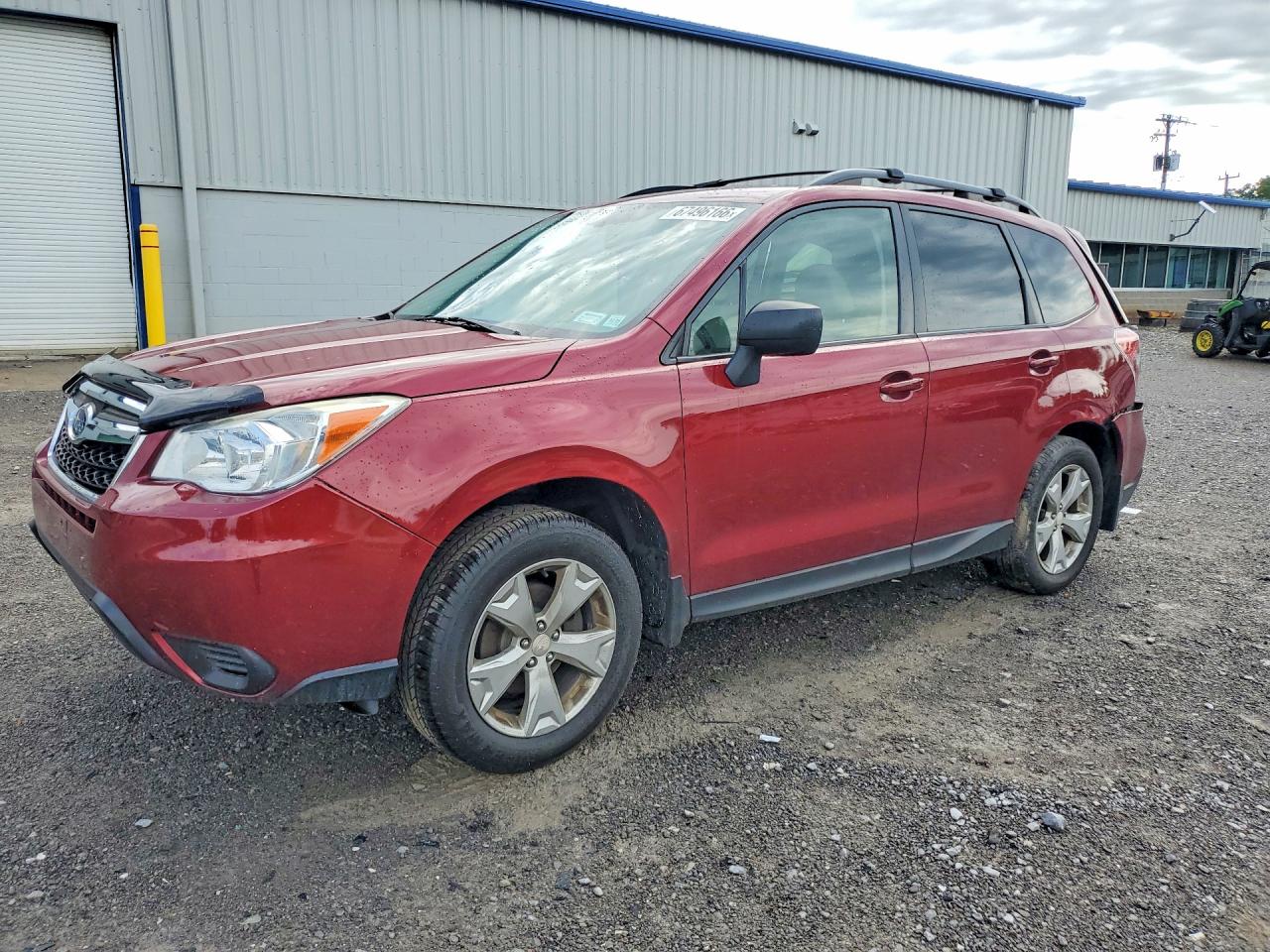 2015 SUBARU FORESTER 2.5I