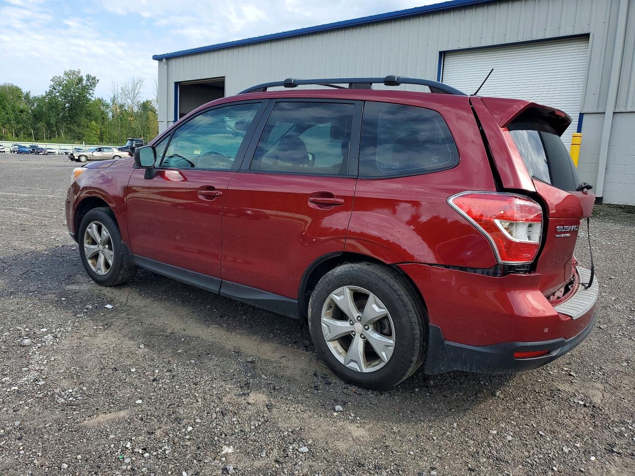 2015 SUBARU FORESTER 2.5I — снимка 2