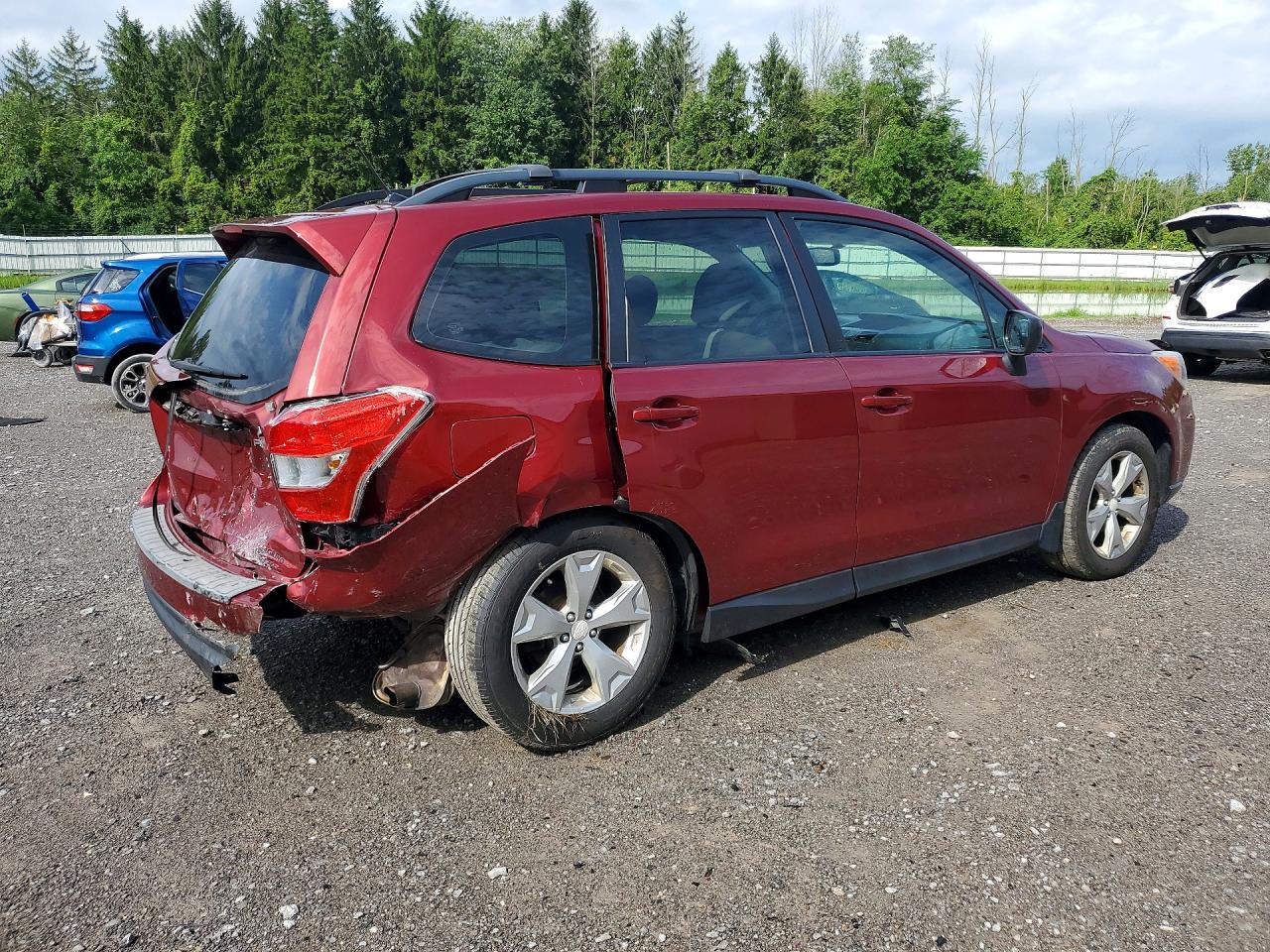2015 SUBARU FORESTER 2.5I — снимка 3