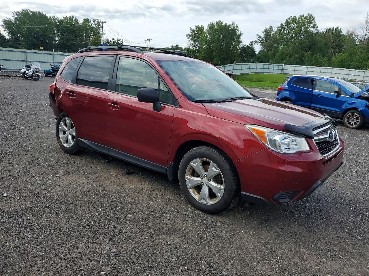 2015 SUBARU FORESTER 2.5I — снимка 4
