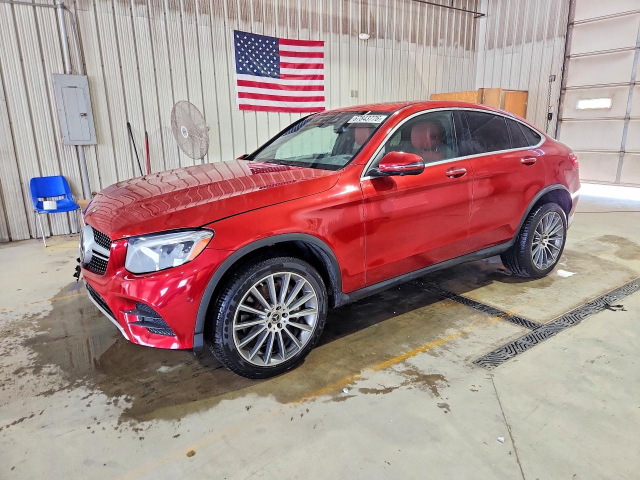 2018 MERCEDES-BENZ GLC COUPE 300 4MATIC