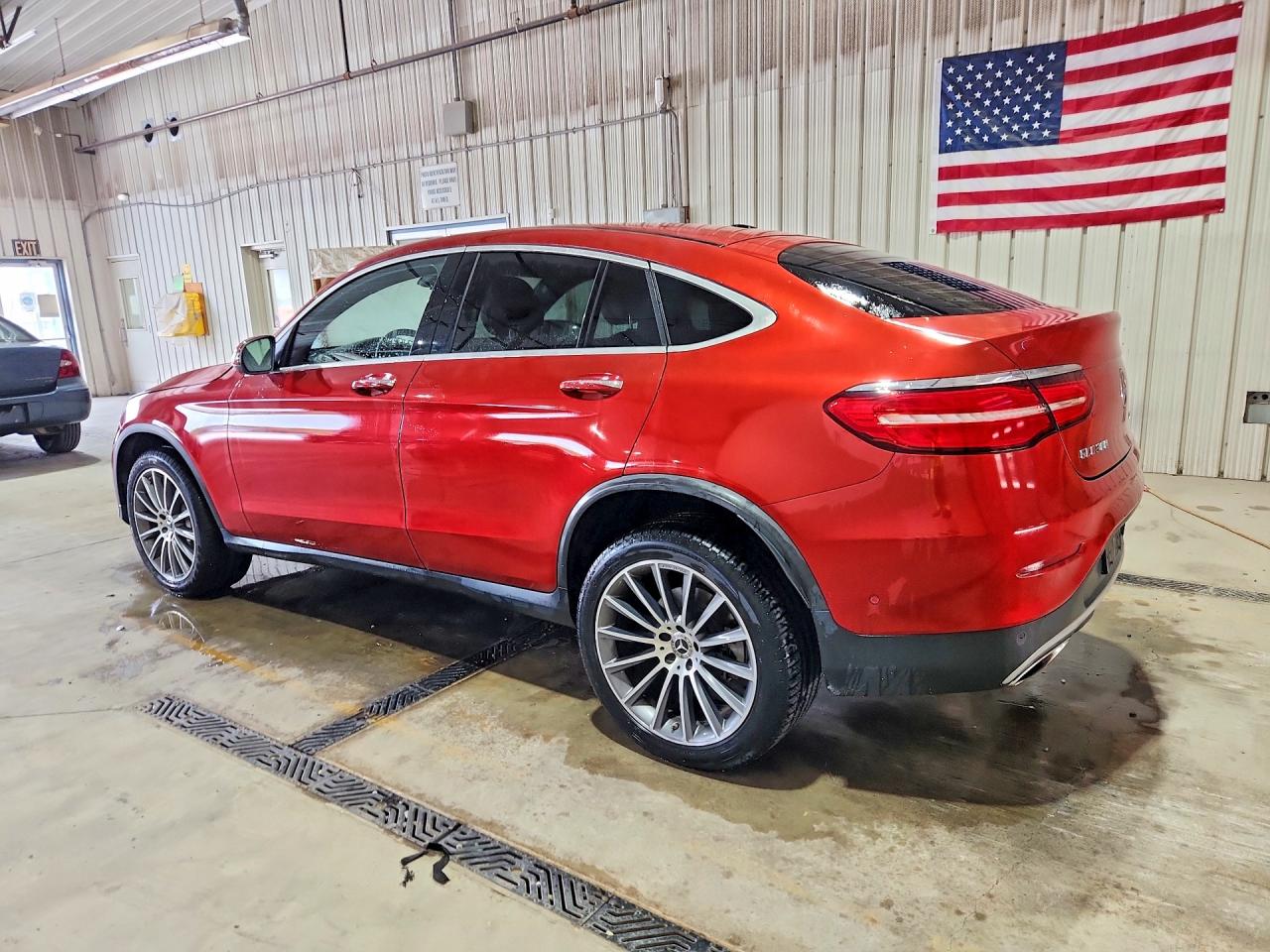 2018 MERCEDES-BENZ GLC COUPE 300 4MATIC — снимка 2