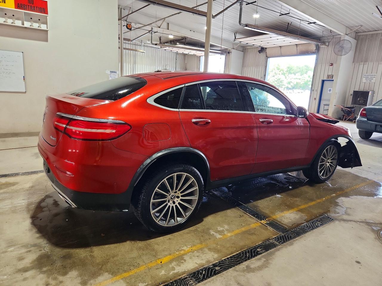 2018 MERCEDES-BENZ GLC COUPE 300 4MATIC — снимка 3