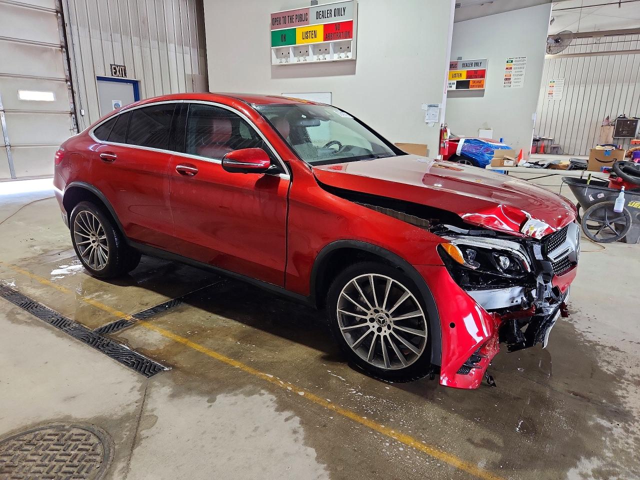 2018 MERCEDES-BENZ GLC COUPE 300 4MATIC — снимка 4
