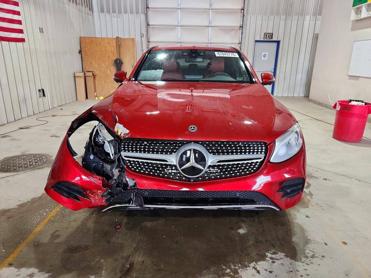 2018 MERCEDES-BENZ GLC COUPE 300 4MATIC — снимка 5