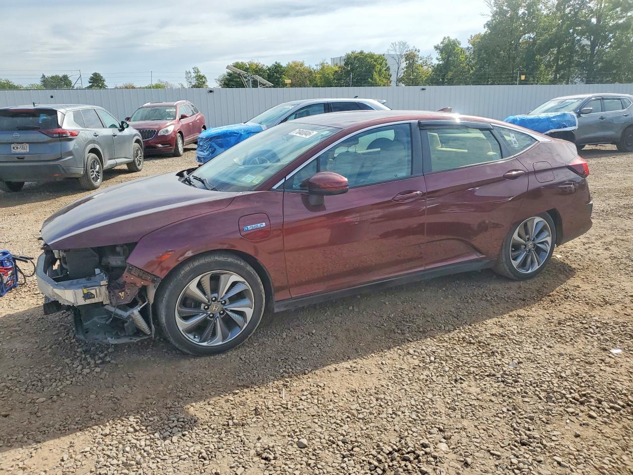 2019 HONDA CLARITY