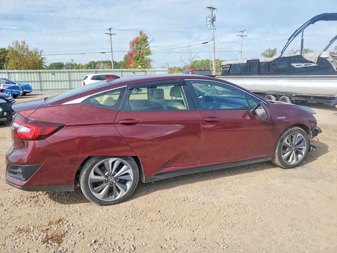 2019 HONDA CLARITY — снимка 3