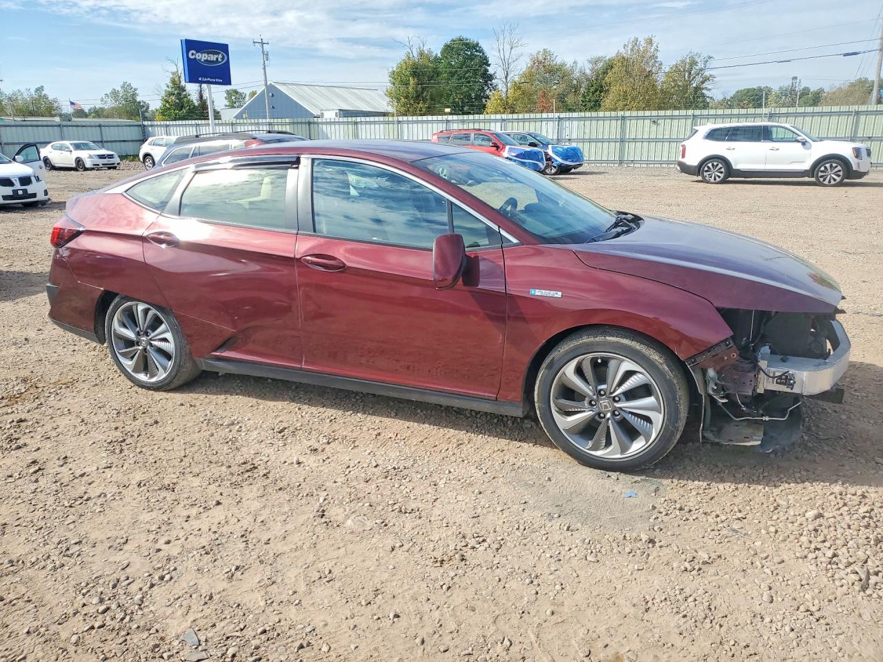 2019 HONDA CLARITY — снимка 4