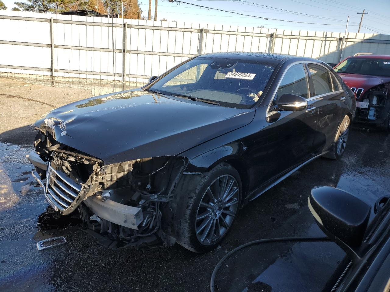 2014 MERCEDES-BENZ S 550
