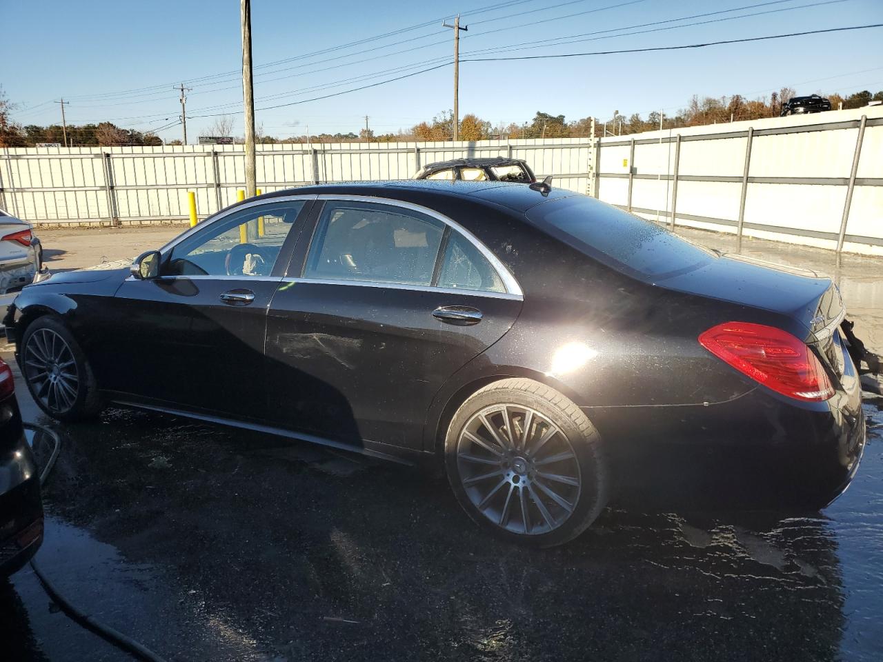 2014 MERCEDES-BENZ S 550 — снимка 2