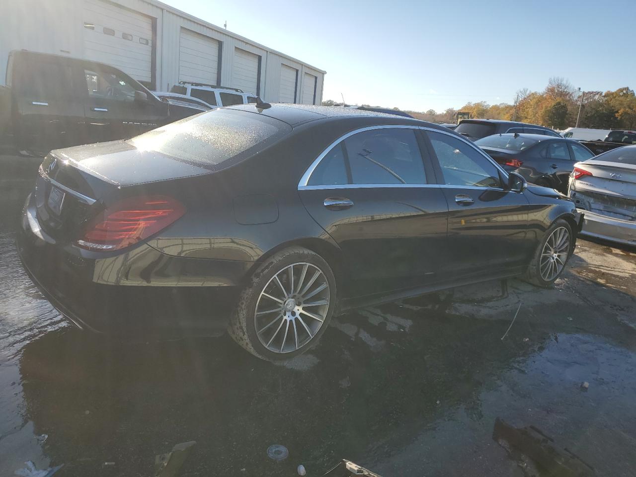 2014 MERCEDES-BENZ S 550 — снимка 3