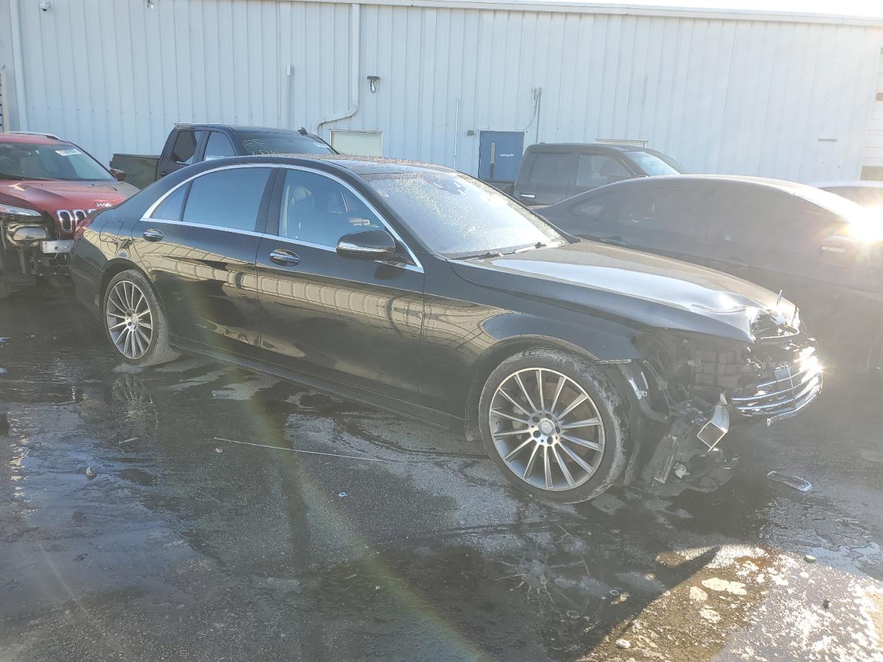 2014 MERCEDES-BENZ S 550 — снимка 4