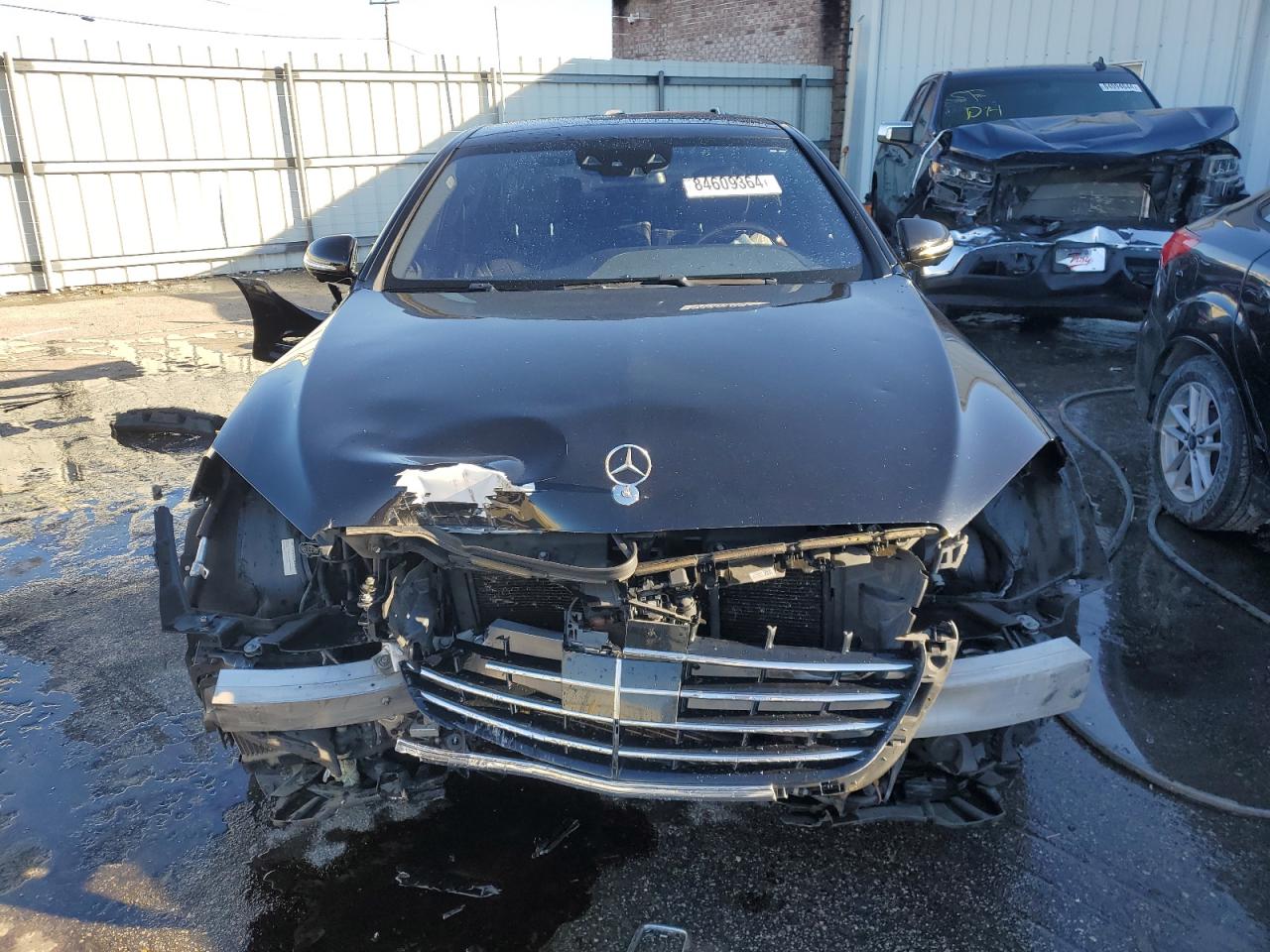 2014 MERCEDES-BENZ S 550 — снимка 5