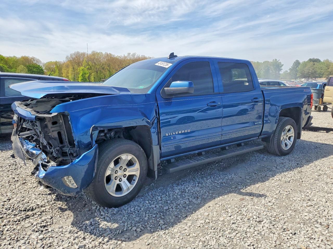 2017 CHEVROLET SILVERADO K1500 LT