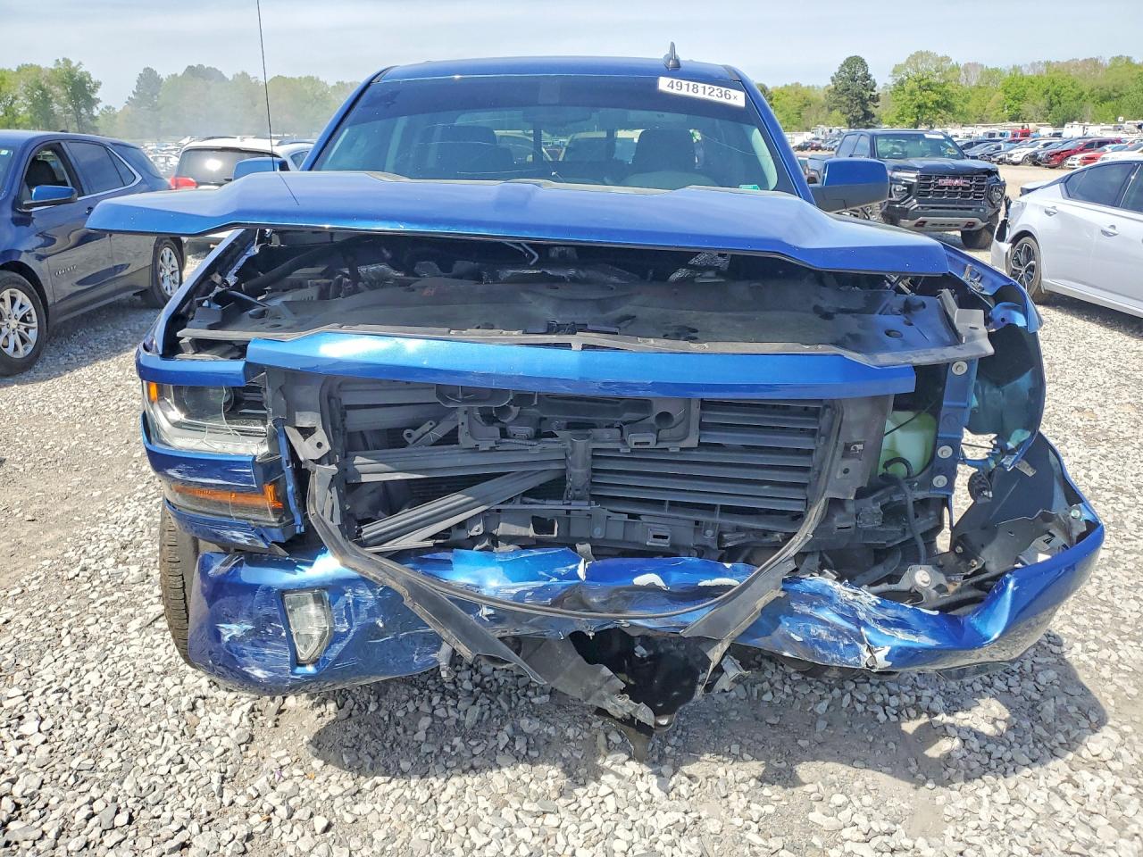 2017 CHEVROLET SILVERADO K1500 LT — снимка 5