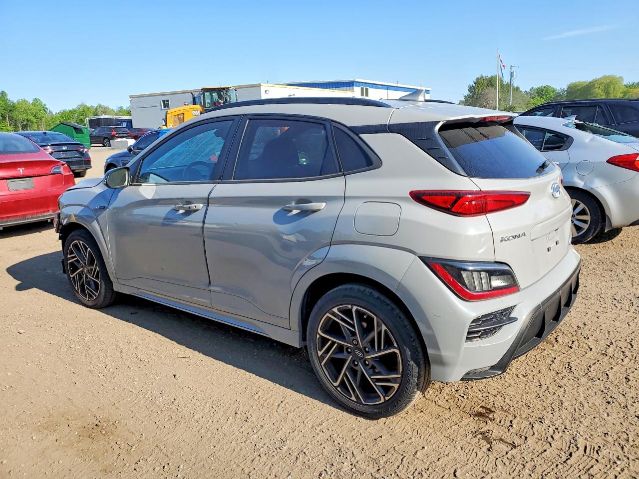2023 HYUNDAI KONA LIMITED — снимка 2